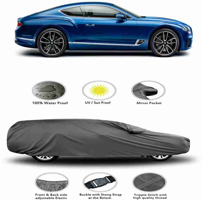 Bentley car cheap cover with logo
