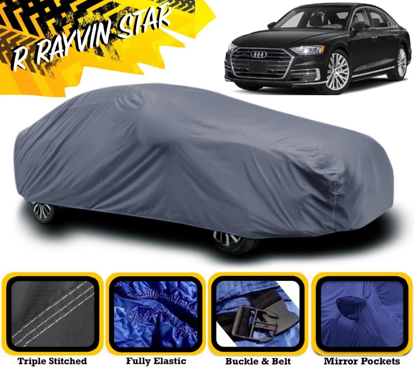PREMIUM Car Cover For Audi S8 (Without Mirror Pockets) Price in India - Buy  PREMIUM Car Cover For Audi S8 (Without Mirror Pockets) online at