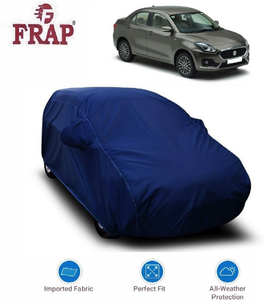 Dzire 2019 car cover online with antenna pocket