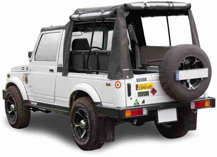 ARMORO Car Cover For Maruti Suzuki Gypsy Price in India Buy ARMORO Car Cover For Maruti Suzuki Gypsy online at Flipkart