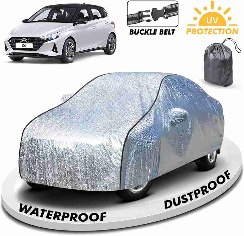 FABTEC Car Cover For Hyundai i20 i20 Asta CRDI i20 ERA i20 ERA CRDI i20 Magna i20 Nsplit i20 Sportz i20 Sportz AT With Mirror Pockets Price in India Buy FABTEC Car Cover For Hyundai i20 i20 Asta CRDI ...