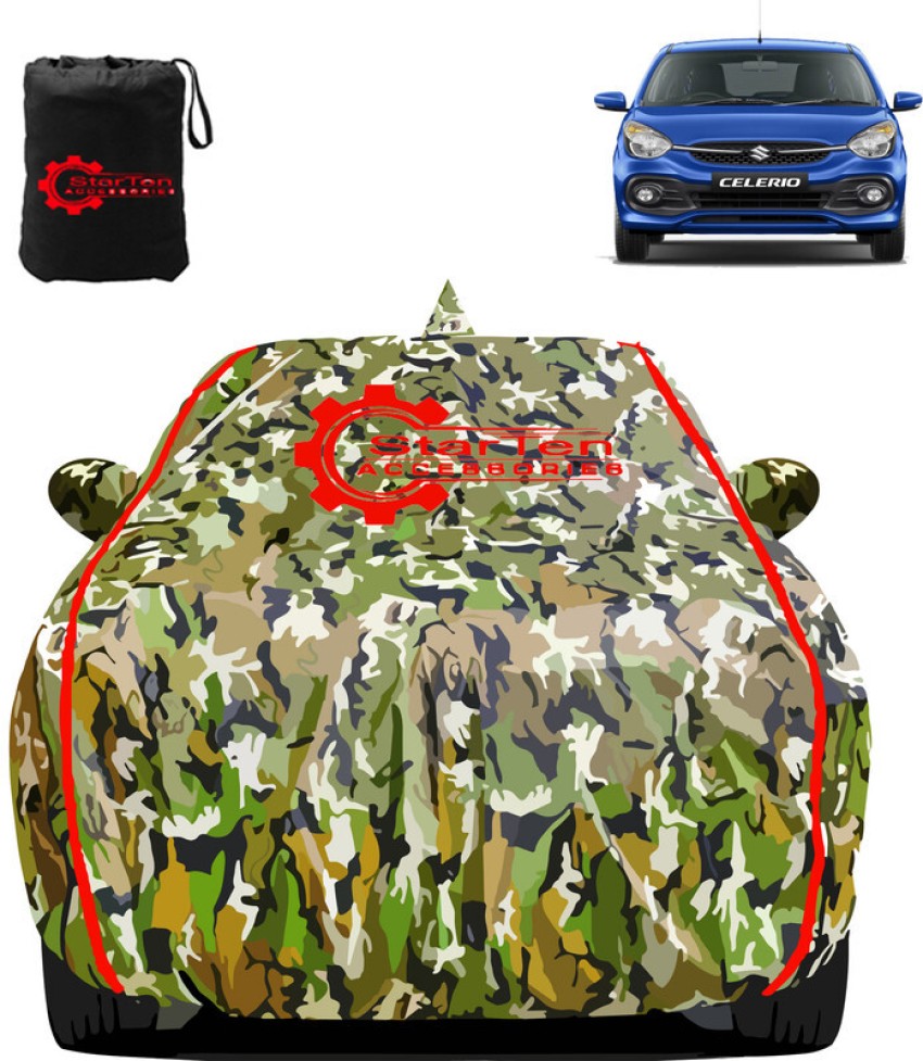 STARTEN Car Cover For Maruti Celerio X AMT ZXI Petrol (With Mirror