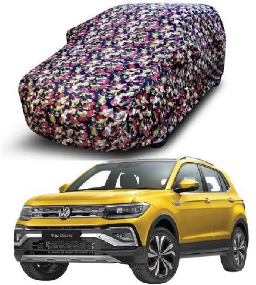 Jay Drive Car Cover For Volkswagen Taigun (With Mirror Pockets) Price in  India - Buy Jay Drive Car Cover For Volkswagen Taigun (With Mirror Pockets)  online at