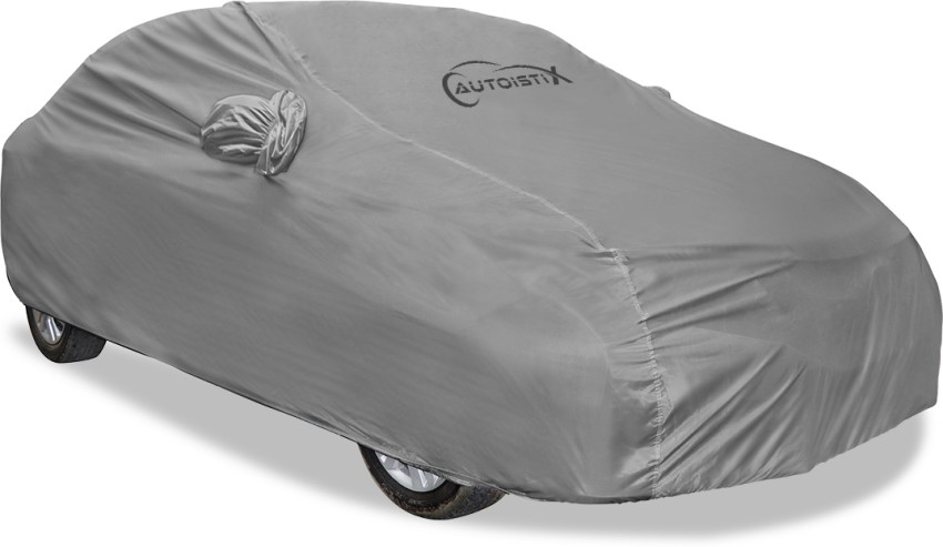 AUTOiSTiX Car Cover For Jaguar XJ L (With Mirror Pockets) Price in