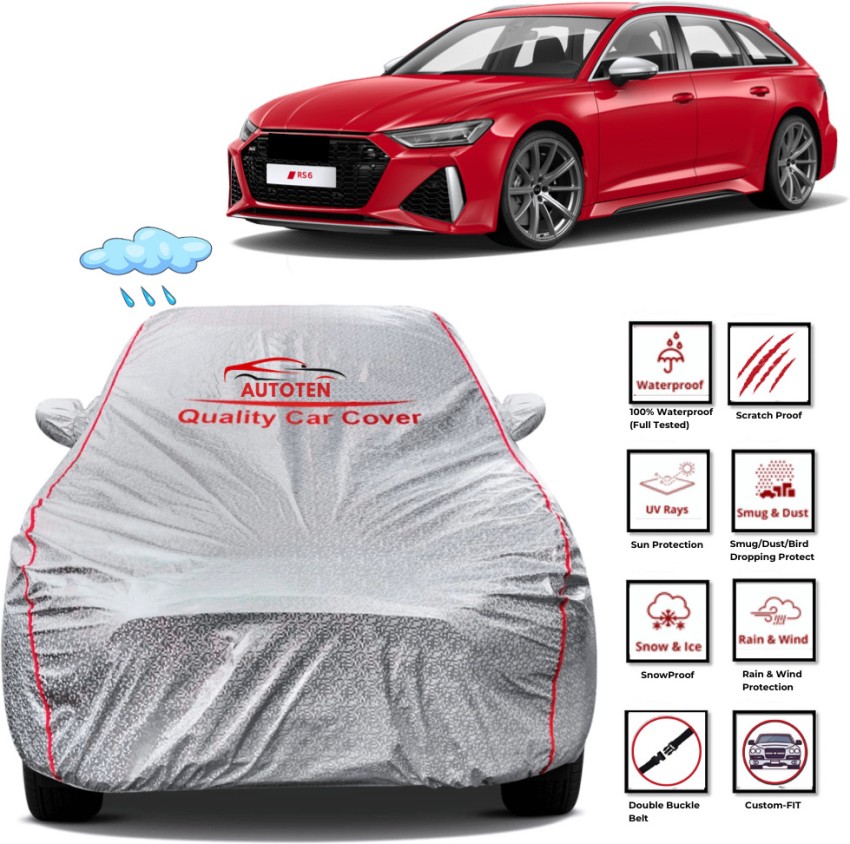NG Auto Front Car Cover For Audi S3, Universal For Car (With Mirror  Pockets) Price in India - Buy NG Auto Front Car Cover For Audi S3,  Universal For Car (With Mirror