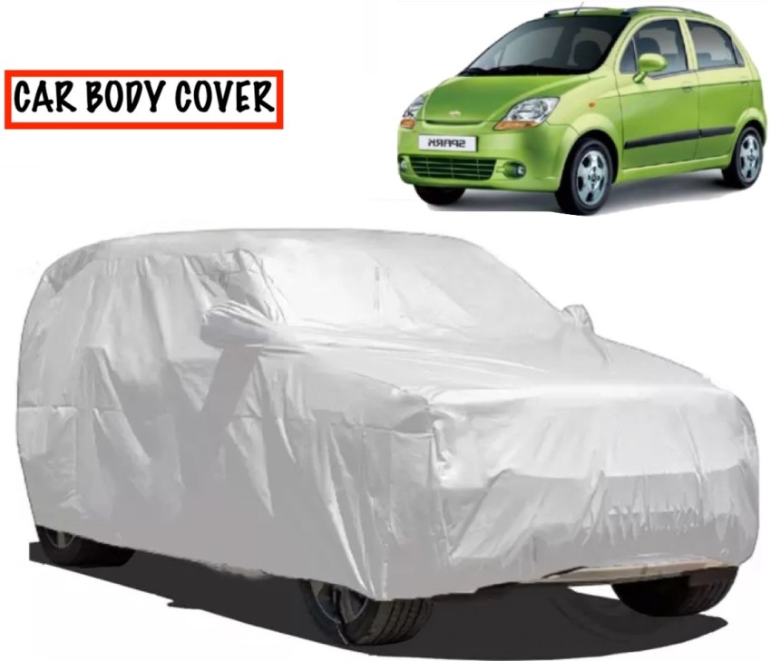 V VINTON Car Cover For Chevrolet Spark (With Mirror Pockets) Price