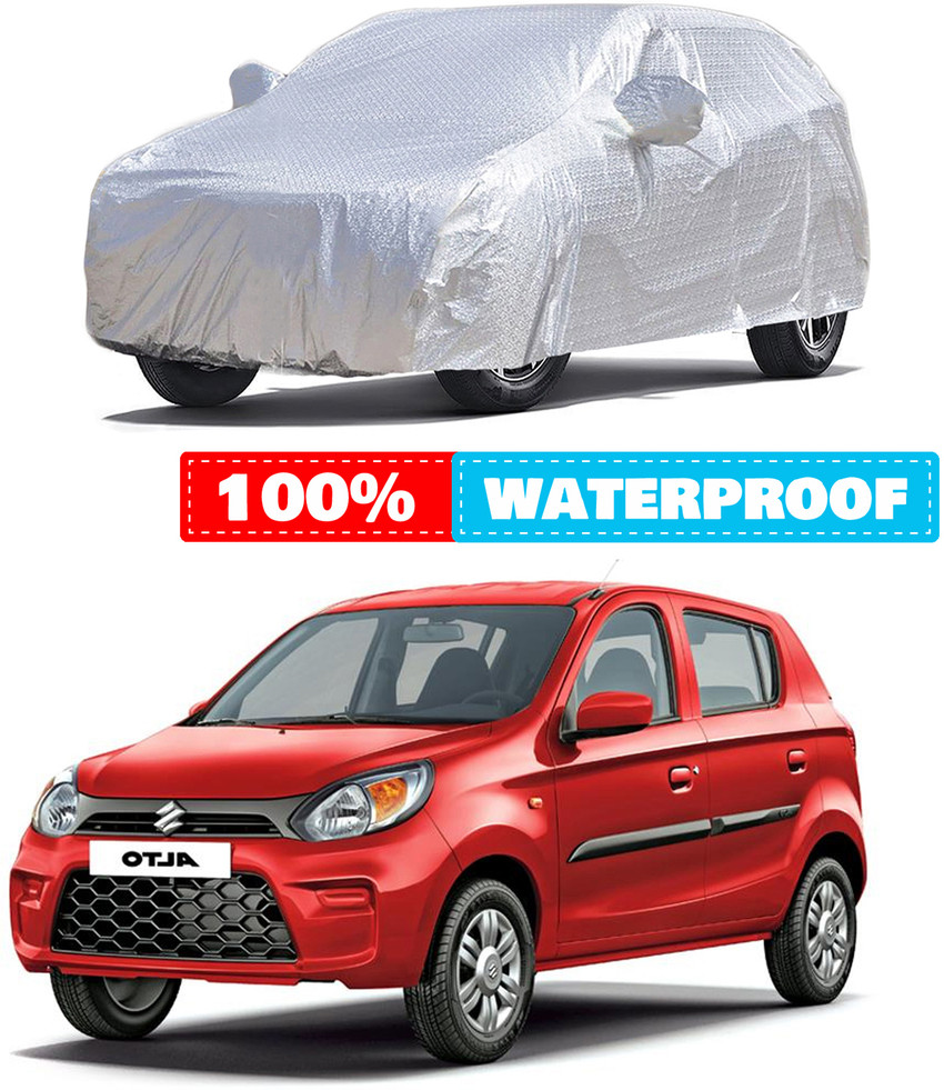 STARIE Car Cover For Maruti Suzuki Alto With Mirror Pockets