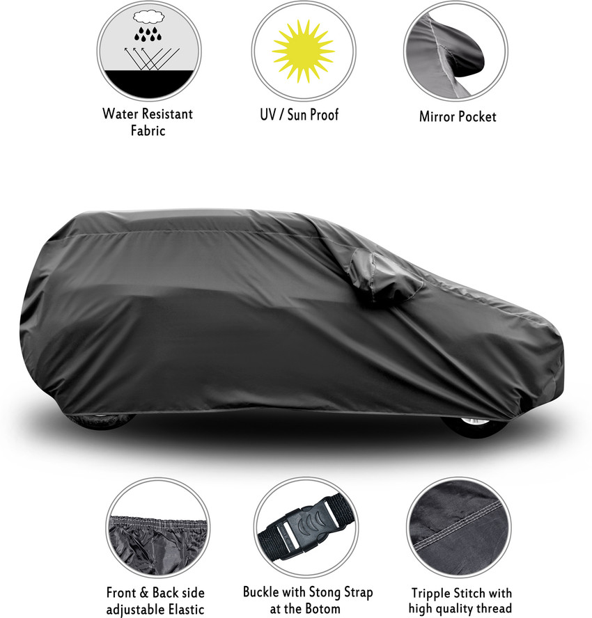 AOXM Car Cover For Mini Cooper Cooper S With Mirror Pockets