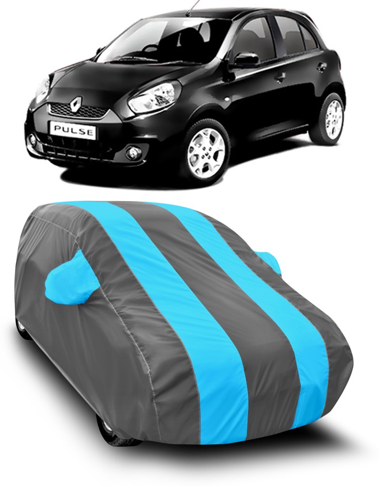 zawr Car Cover For Renault Pulse (With Mirror Pockets) Price in India - Buy  zawr Car Cover For Renault Pulse (With Mirror Pockets) online at