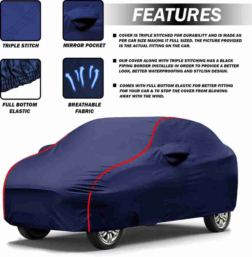 Full size top car cover