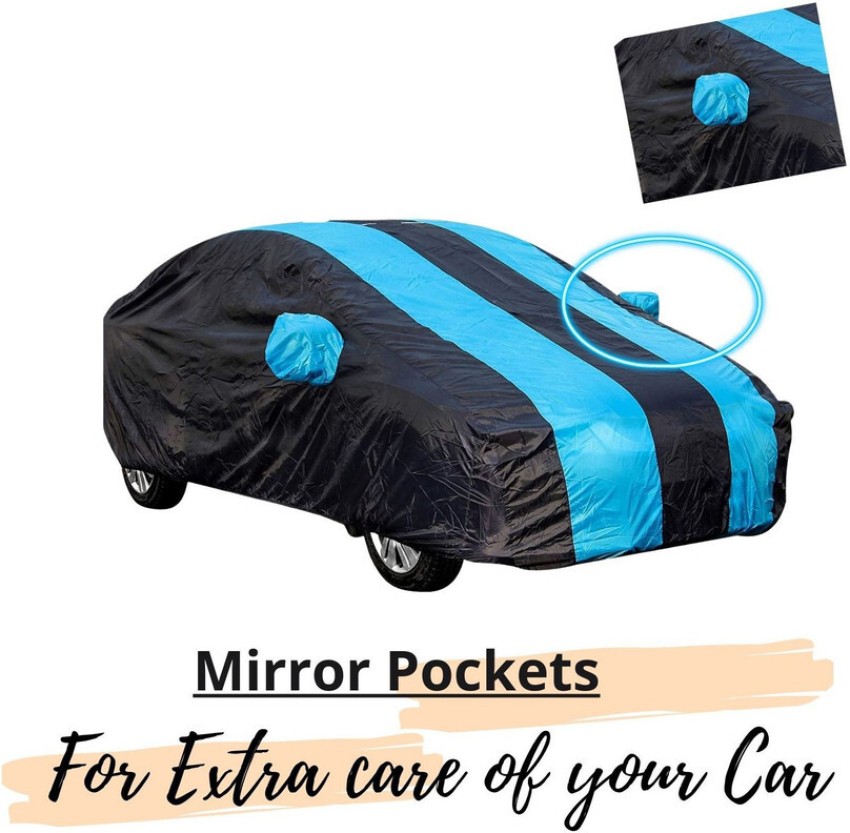 AutoTiger Car Cover For Renault Zoe (With Mirror Pockets) Price in India -  Buy AutoTiger Car Cover For Renault Zoe (With Mirror Pockets) online at