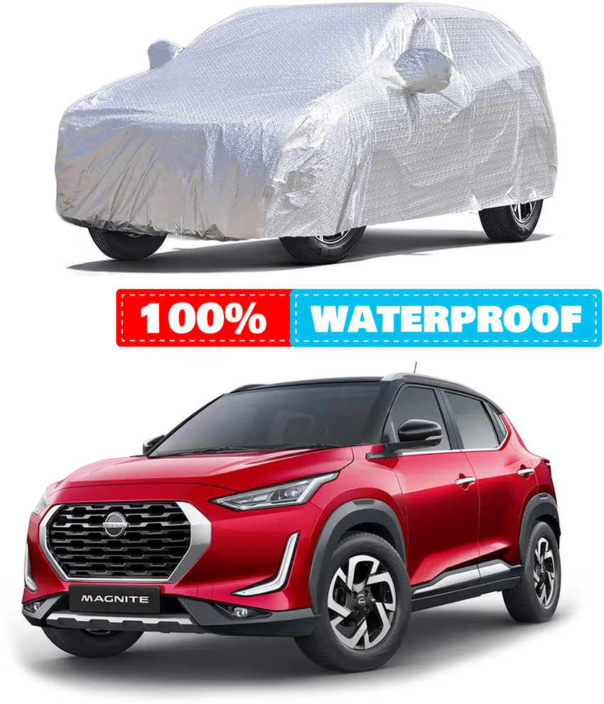 STARIE Car Cover For Nissan Magnite With Mirror Pockets Price in