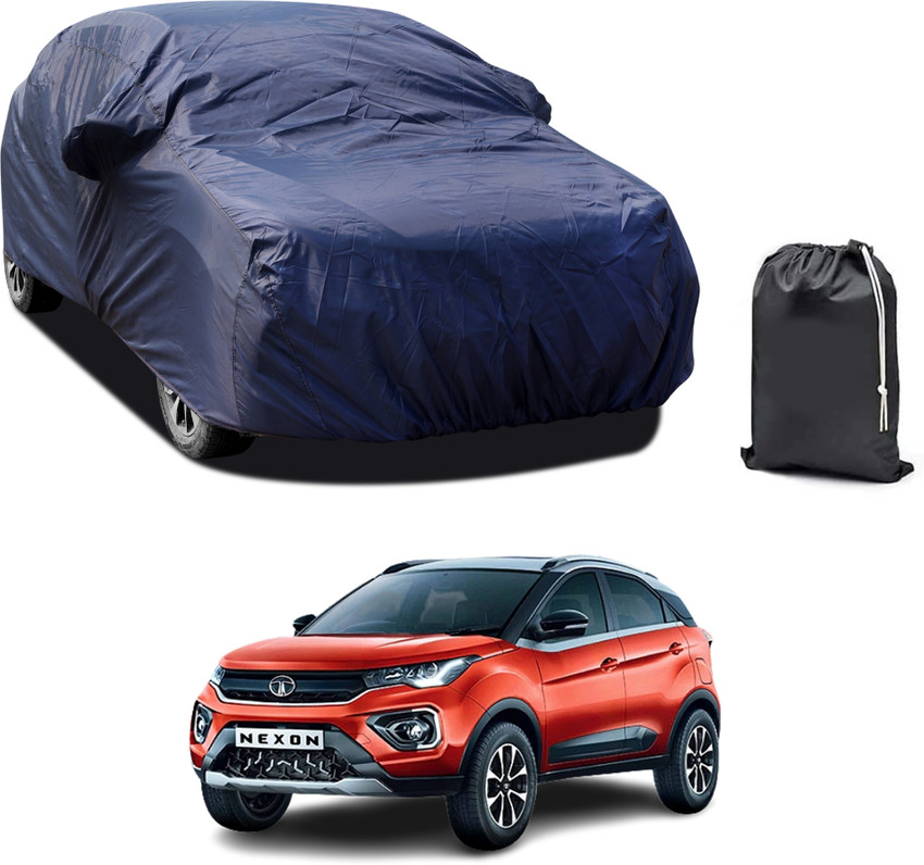 GOSHIV car and bike accessories Car Cover For Tata Nexon With