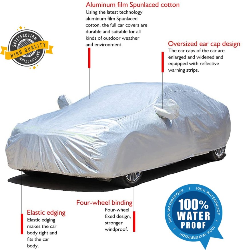 STARIE Car Cover For Nissan Magnite (With Mirror Pockets) Price in