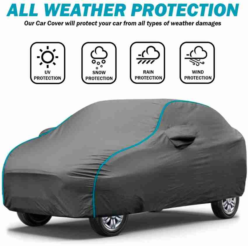 Using car cover outlet in rainy season