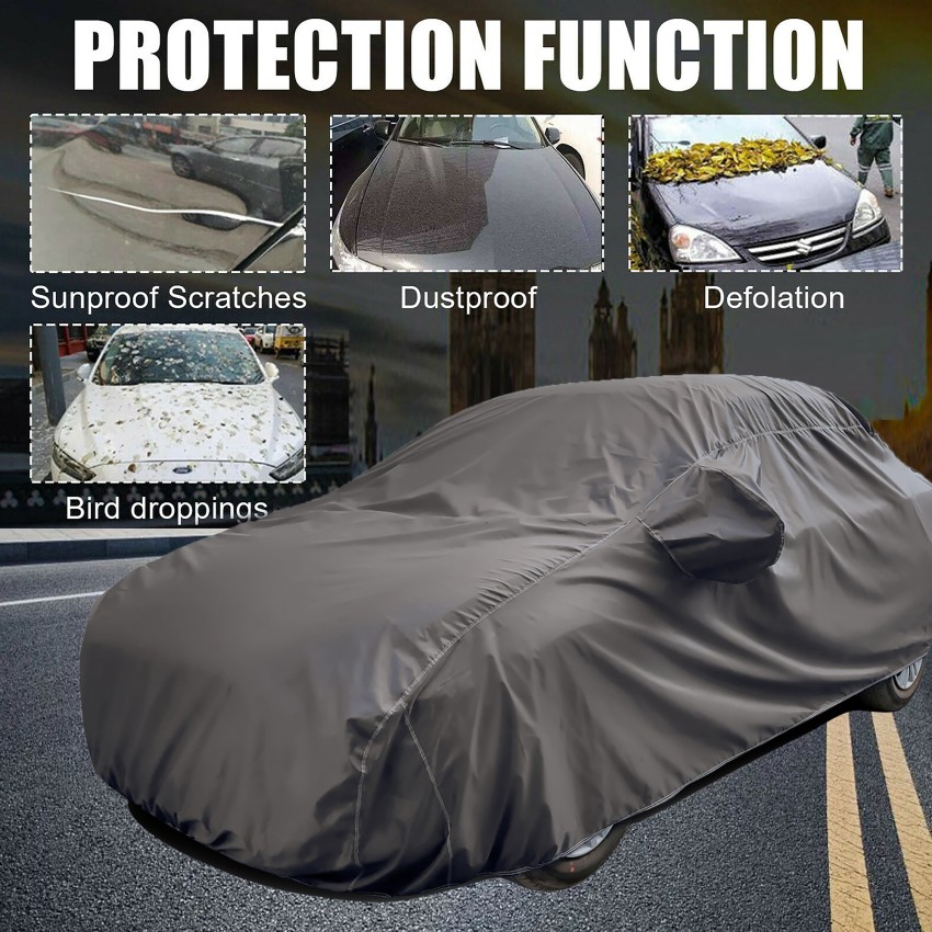 Ascension Car Cover For Chevrolet Spark (With Mirror Pockets) Price in India  - Buy Ascension Car Cover For Chevrolet Spark (With Mirror Pockets) online  at