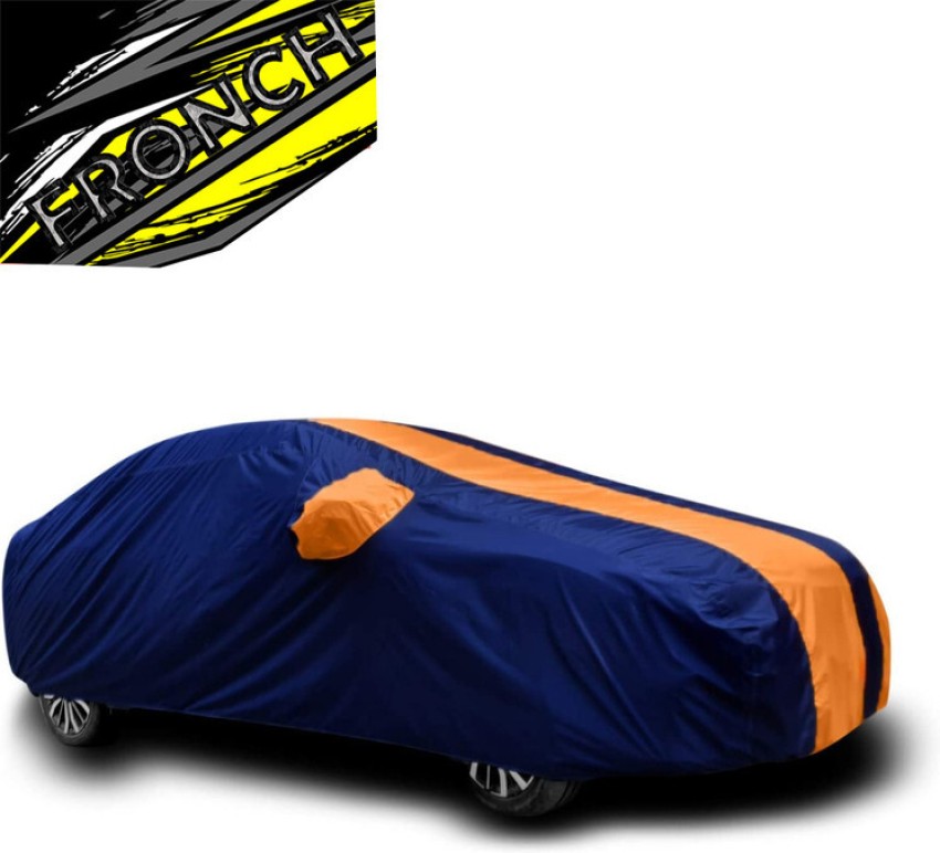 FRONCH Car Cover For Ford Figo Aspire 1.5 TDCi Titanium (With