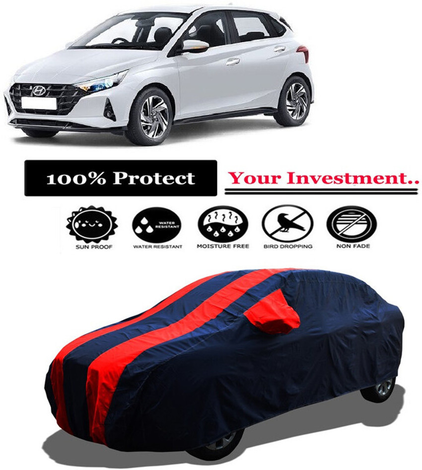 Amexride Car Cover For Hyundai i20 Sportz With Mirror Pockets Price in India Buy Amexride Car Cover For Hyundai i20 Sportz With Mirror Pockets online at Flipkart