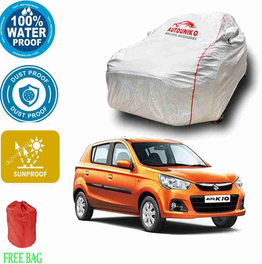 Alto k10 online car cover waterproof