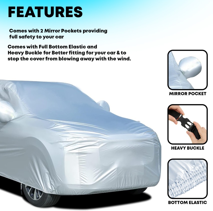 cardashion Car Cover For Maruti Omni Van (With Mirror Pockets) Price in  India - Buy cardashion Car Cover For Maruti Omni Van (With Mirror Pockets)  online at