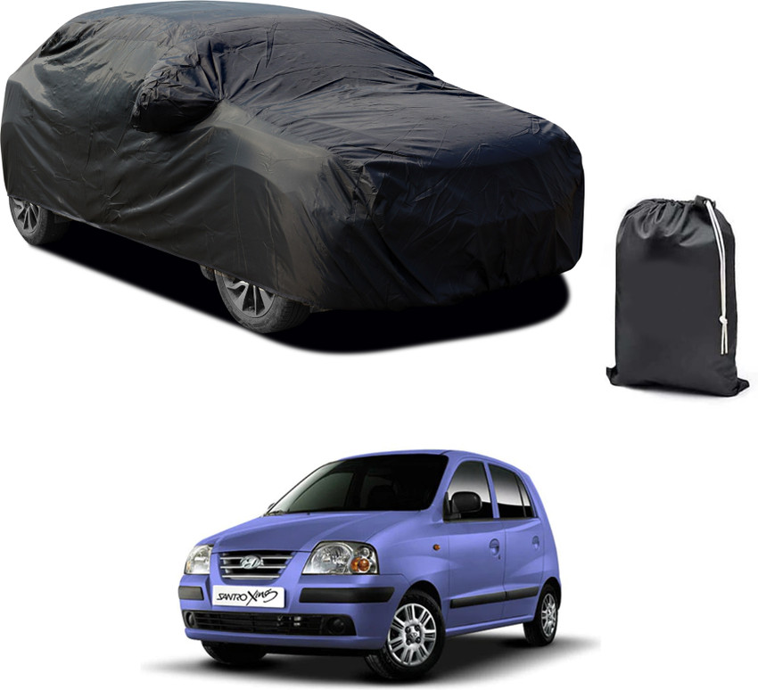 GOSHIV car and bike accessories Car Cover For Hyundai Santro Xing