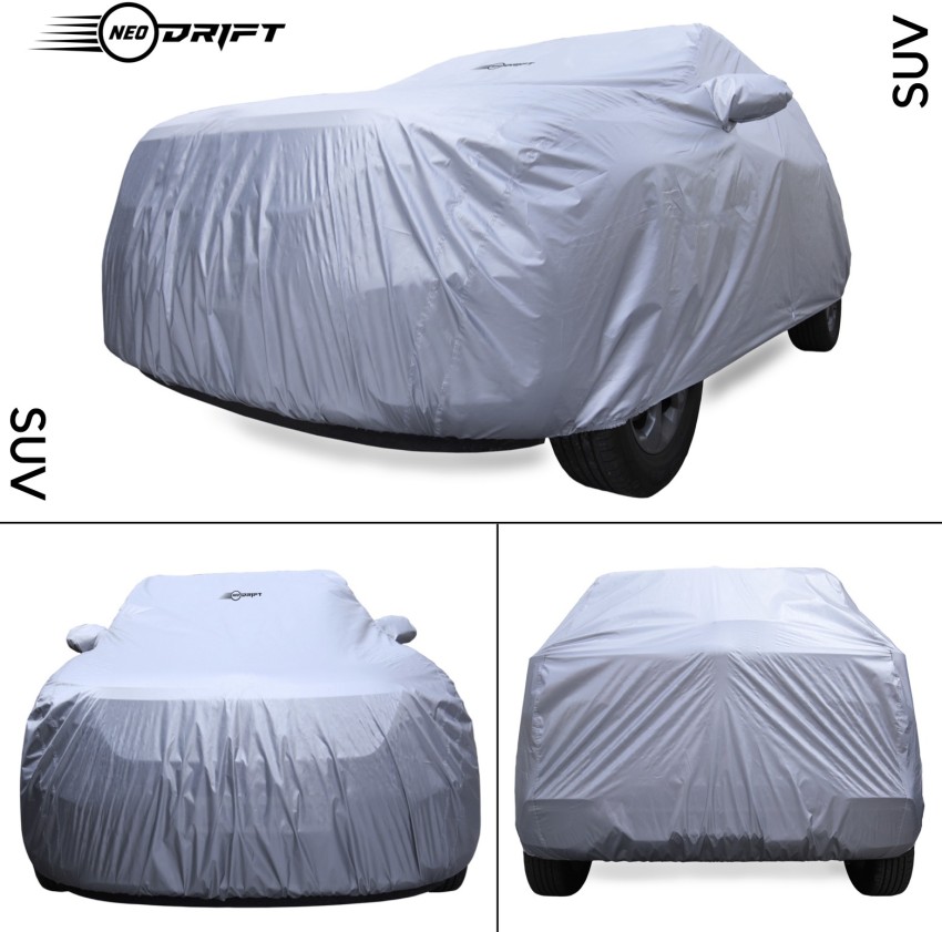 Neodrift Car Cover For Renault Kwid AMT (With Mirror Pockets