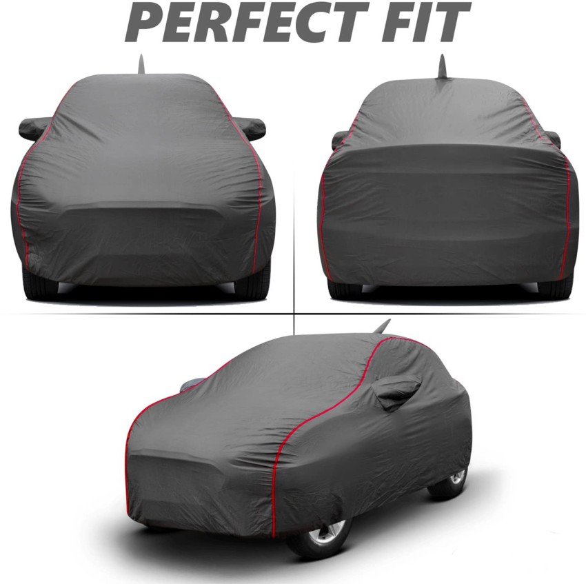 CARZEX Car Cover For Skoda Rapid (With Mirror Pockets) Price in