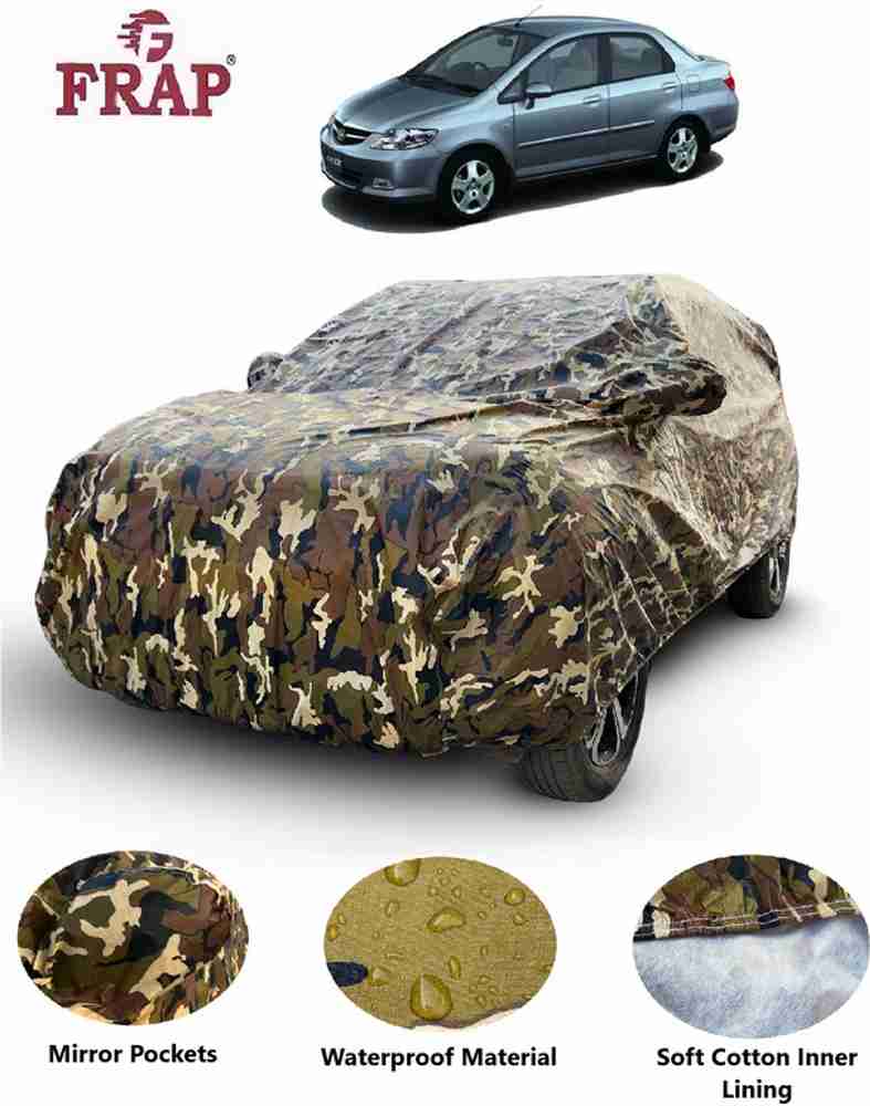 Honda city store zx body cover