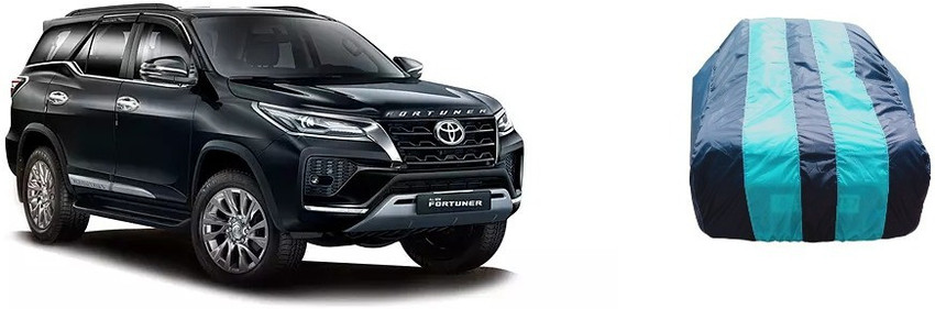 Toyota fortuner sale cover price