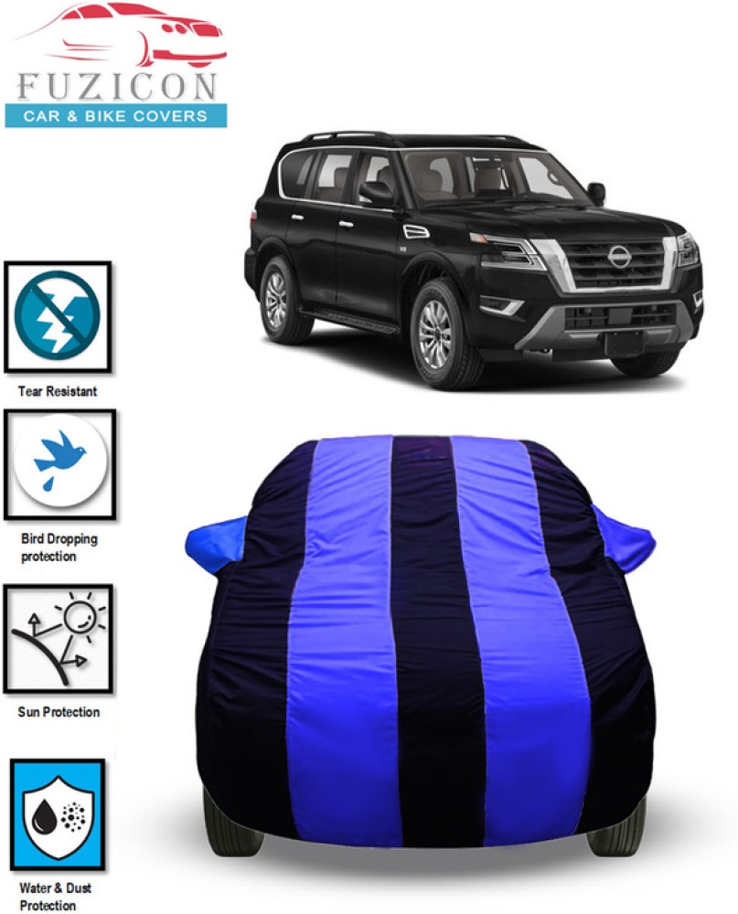 FUZICON Car Cover For Nissan Armada 5.6 V8 2WD 5AT 317 HP With