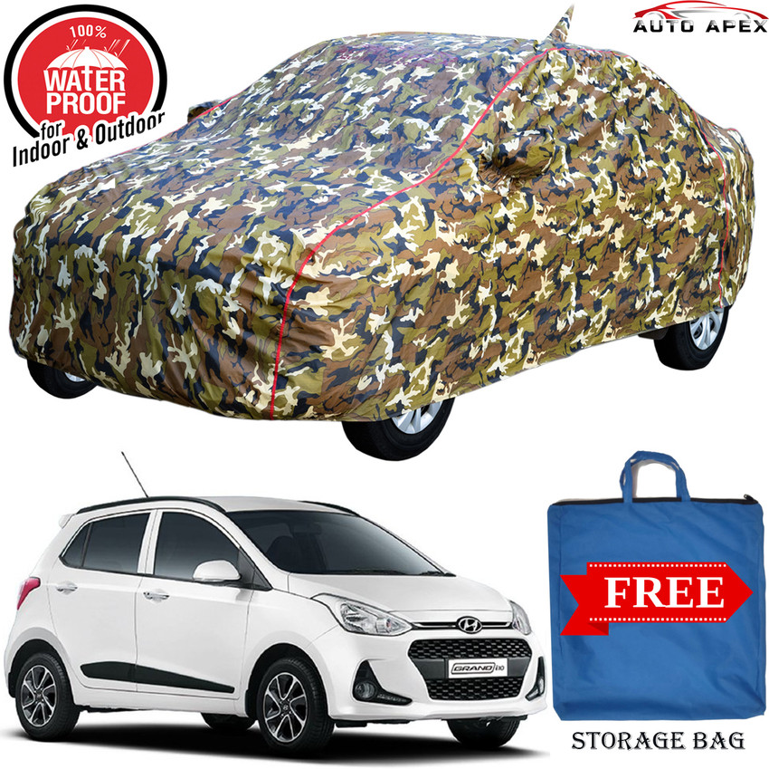 Waterproof car body cover cheap for hyundai i10 sportz
