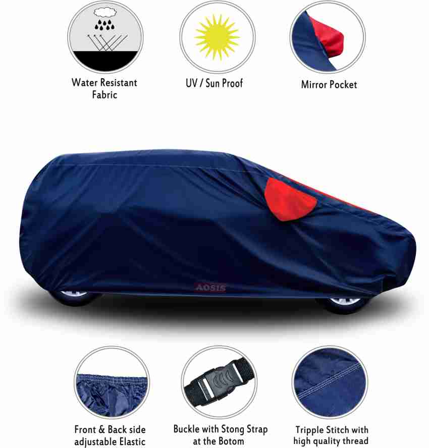 aosis Car Cover For Maruti Suzuki Swift Hybrid (With Mirror Pockets) Price  in India - Buy aosis Car Cover For Maruti Suzuki Swift Hybrid (With Mirror  Pockets) online at