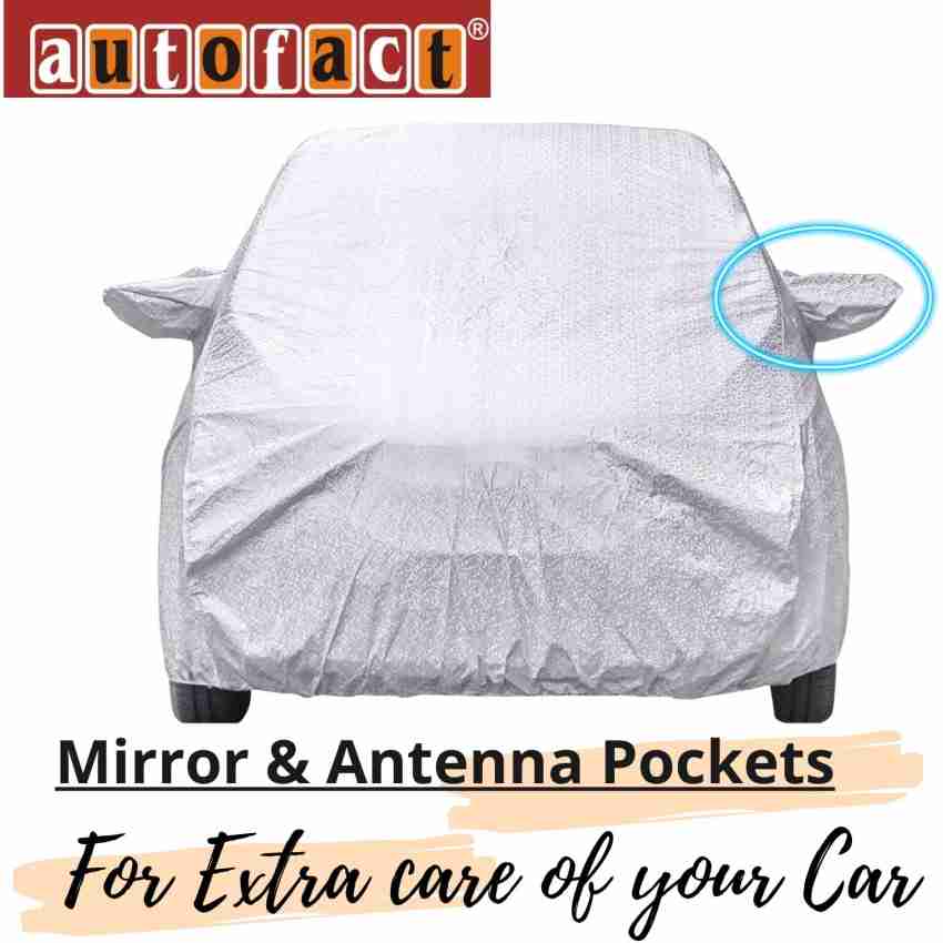 Autofact Car Cover For Nissan Sunny (With Mirror Pockets) Price in India -  Buy Autofact Car Cover For Nissan Sunny (With Mirror Pockets) online at