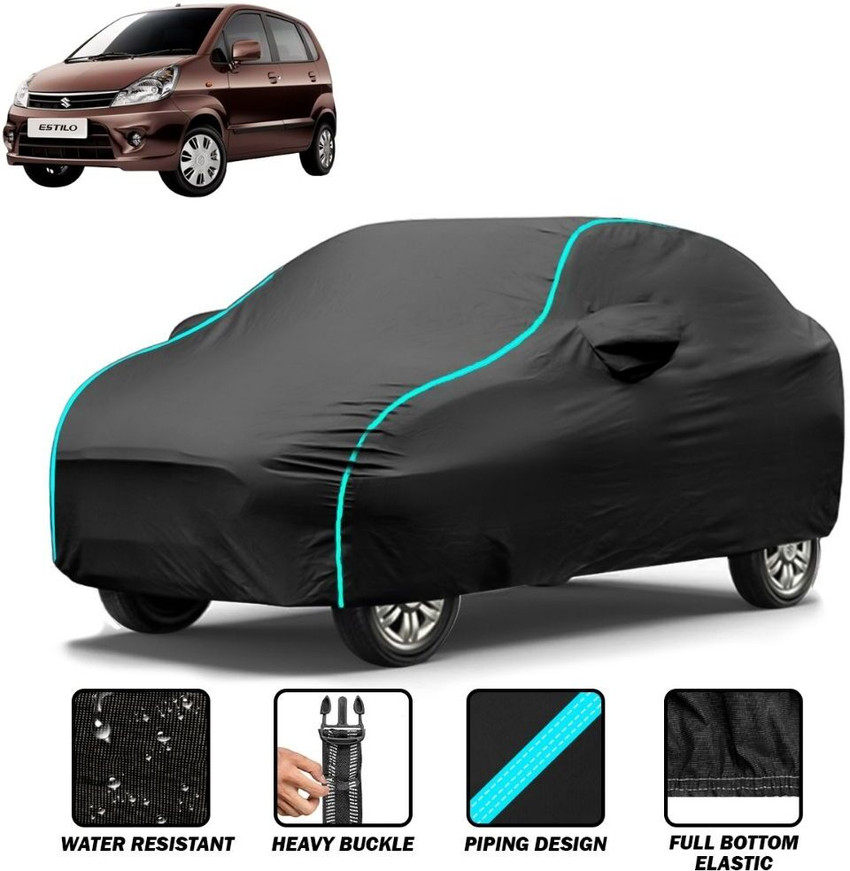 brandroofz Car Cover For Maruti Suzuki Zen Estilo Universal For Car With Mirror Pockets Price in India Buy brandroofz Car Cover For Maruti Suzuki Zen Estilo Universal For Car With Mirror