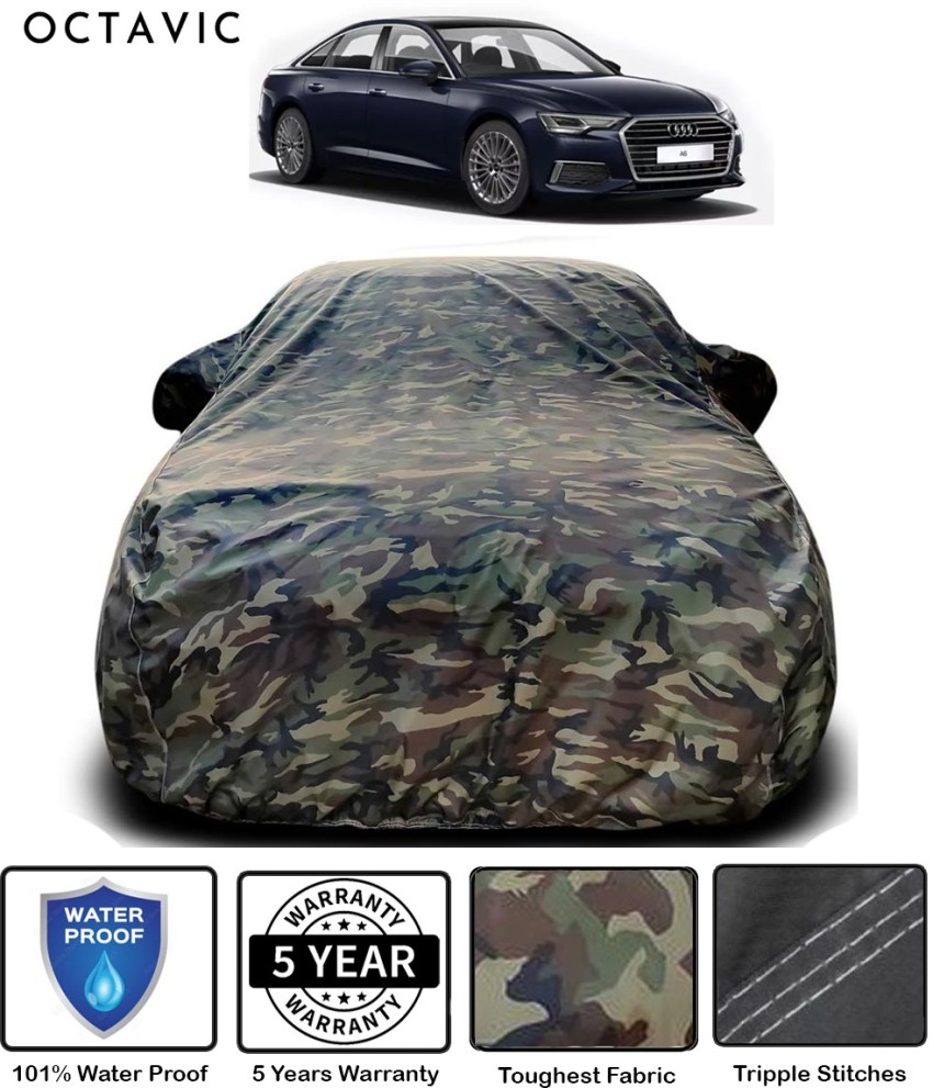 Audi a6 store body cover