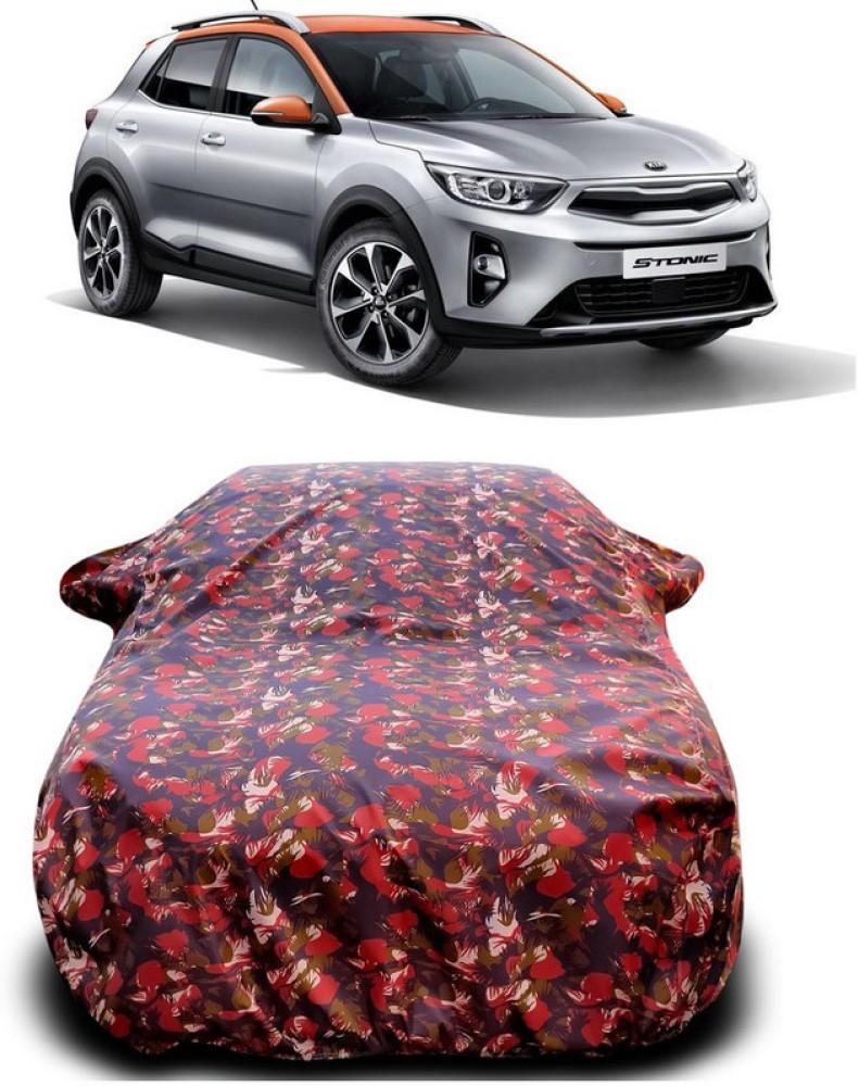 AUTOGARH Car Cover For Kia Stonic (With Mirror Pockets) Price in India -  Buy AUTOGARH Car Cover For Kia Stonic (With Mirror Pockets) online at