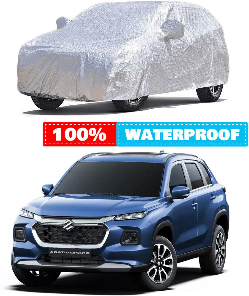 A Galaxy Product Car Cover For Maruti Suzuki Grand Vitara With