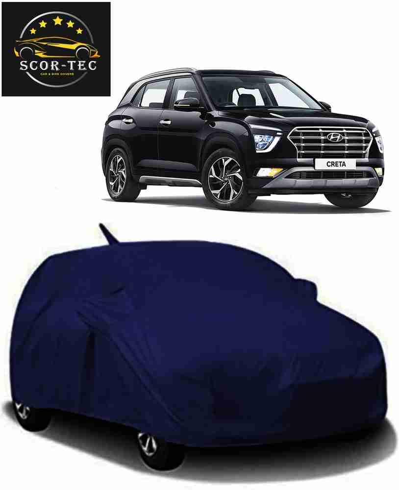 SCOR TEC Car Cover For Hyundai Creta 1.6 S Automatic Diesel With