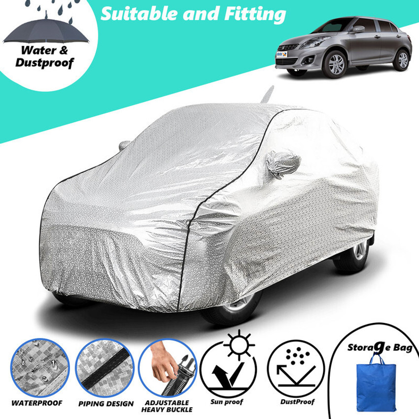 Waterproof car cover for swift deals dzire