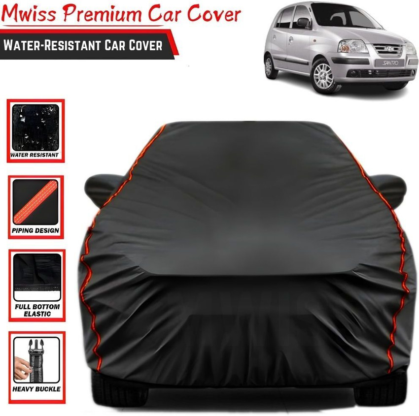 Mwiss Car Cover For Hyundai Santro Santro Xing Universal For Car With Mirror Pockets Price in India Buy Mwiss Car Cover For Hyundai Santro Santro Xing Universal For Car With Mirror