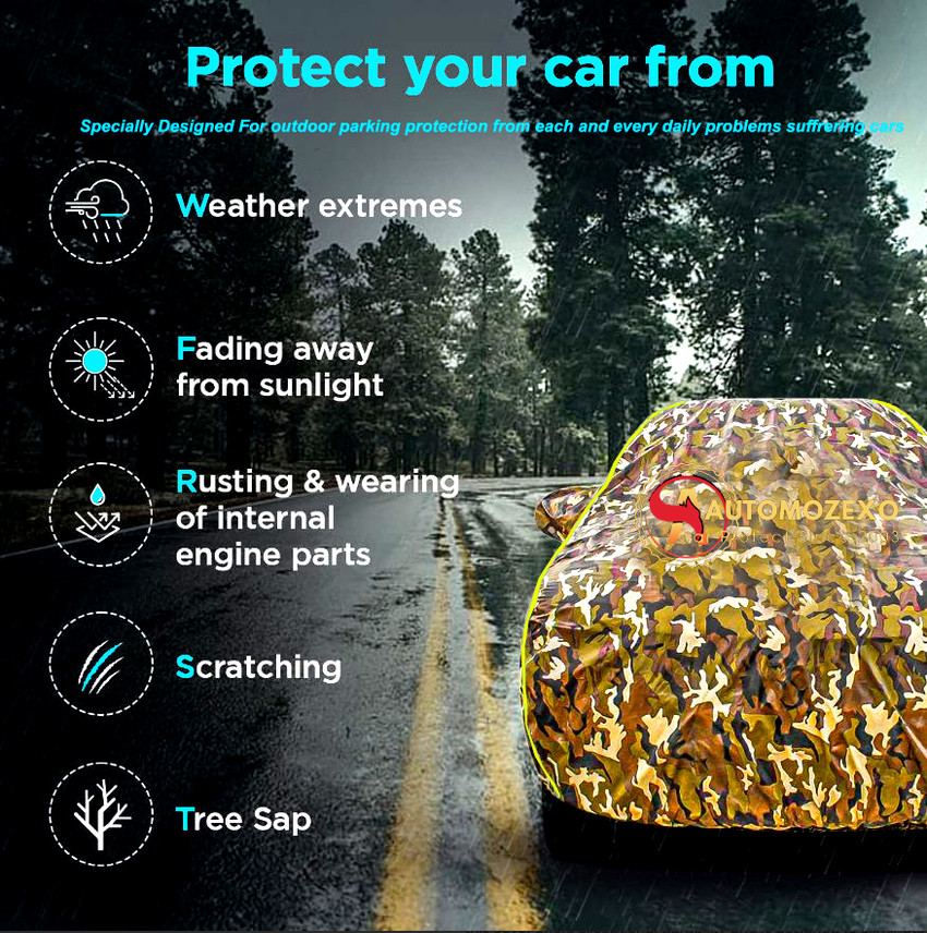 Car cover for outside parking deals