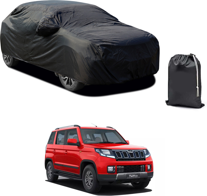 GOSHIV car and bike accessories Car Cover For Mahindra TUV300