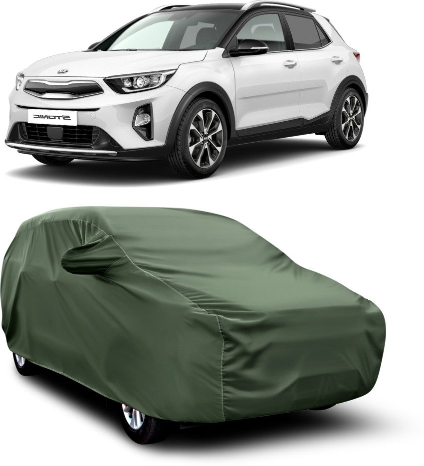 SXAWG Car Cover For Kia Stonic (With Mirror Pockets) Price in India - Buy  SXAWG Car Cover For Kia Stonic (With Mirror Pockets) online at