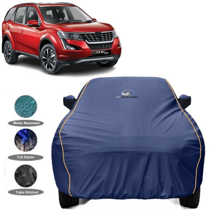 OliverX Car Cover For Mahindra XUV 500, XUV500 AT W10 FWD