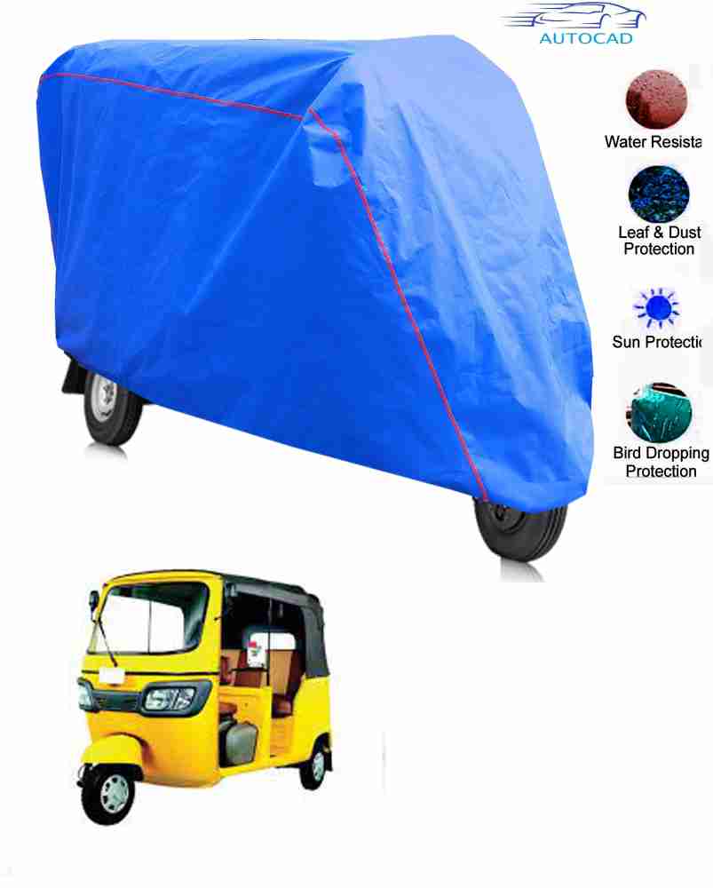 Auto rickshaw cover deals price