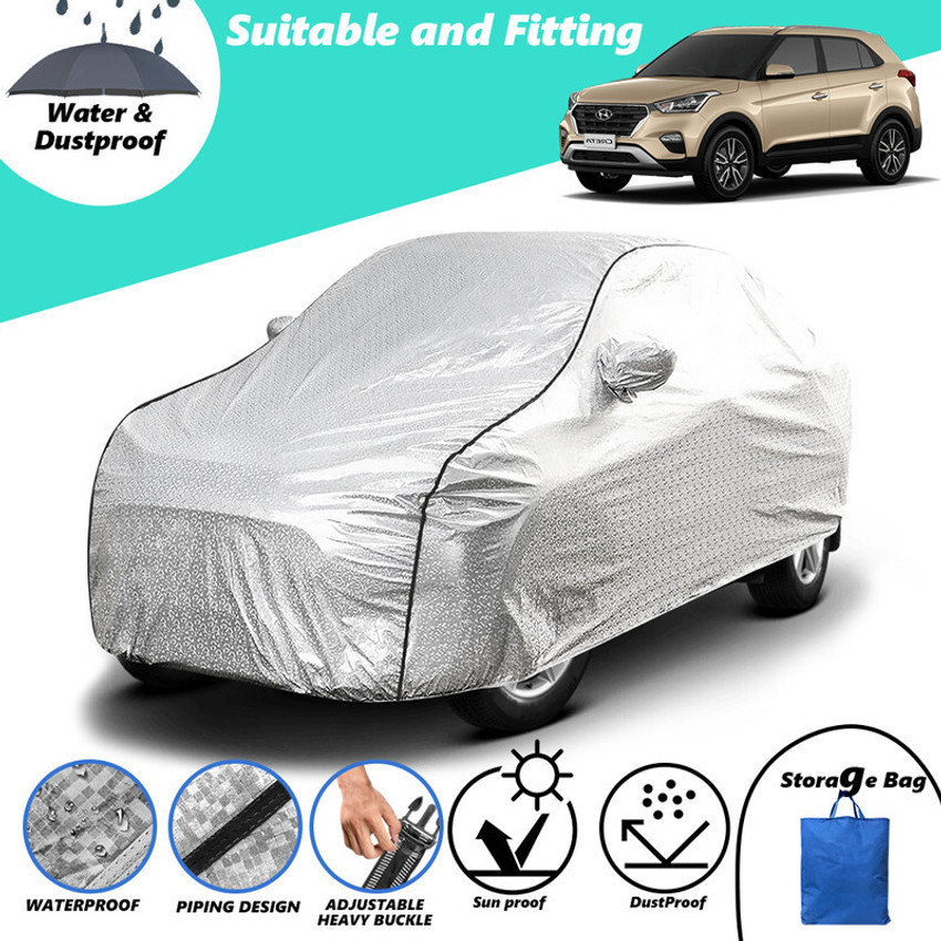 Creta car cover on sale waterproof