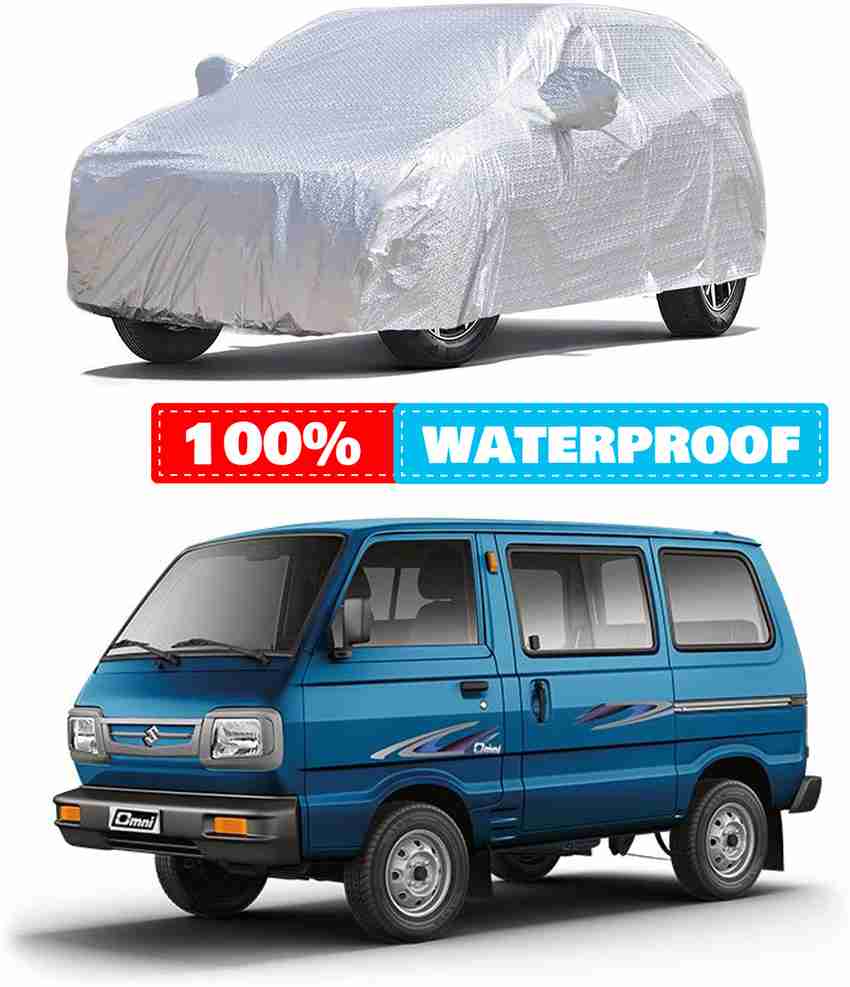 A Galaxy Product Car Cover For Maruti Suzuki Omni With Mirror