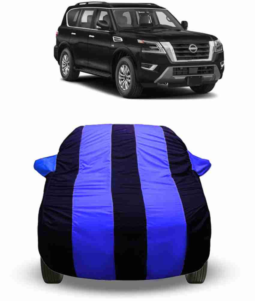 FUZICON Car Cover For Nissan Armada 5.6 V8 2WD 5AT 317 HP With