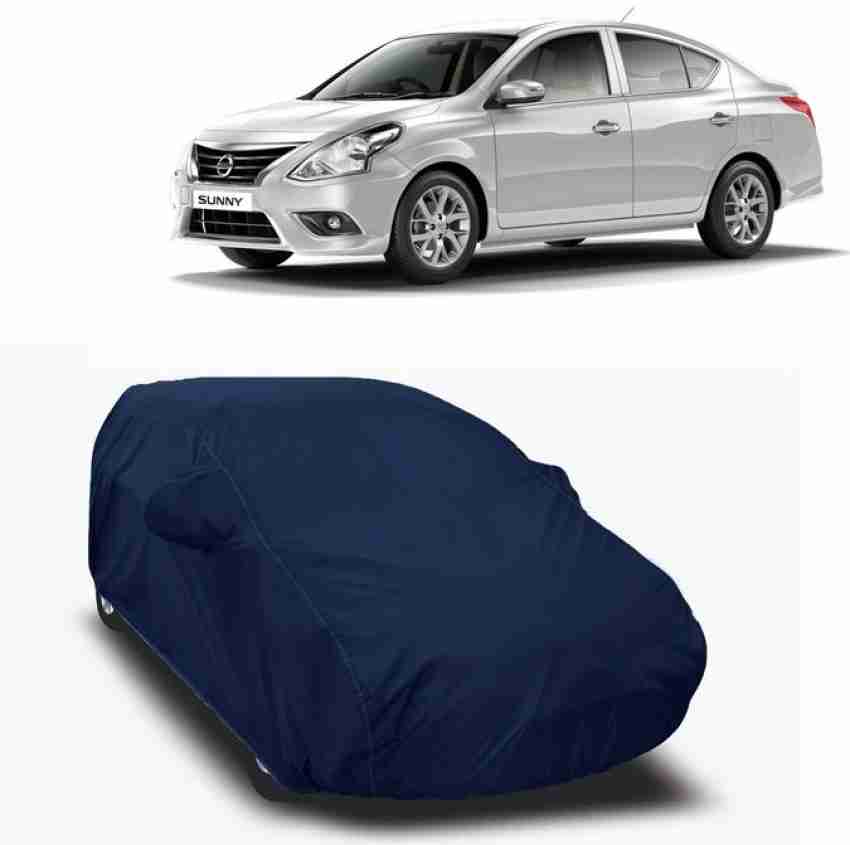 Fclues STORE Car Cover For Nissan Sunny (With Mirror Pockets) Price in  India - Buy Fclues STORE Car Cover For Nissan Sunny (With Mirror Pockets)  online at