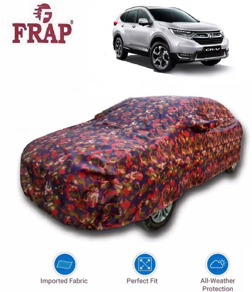 Frap Car Cover For Honda CR-V (With Mirror Pockets) Price in India - Buy  Frap Car Cover For Honda CR-V (With Mirror Pockets) online at